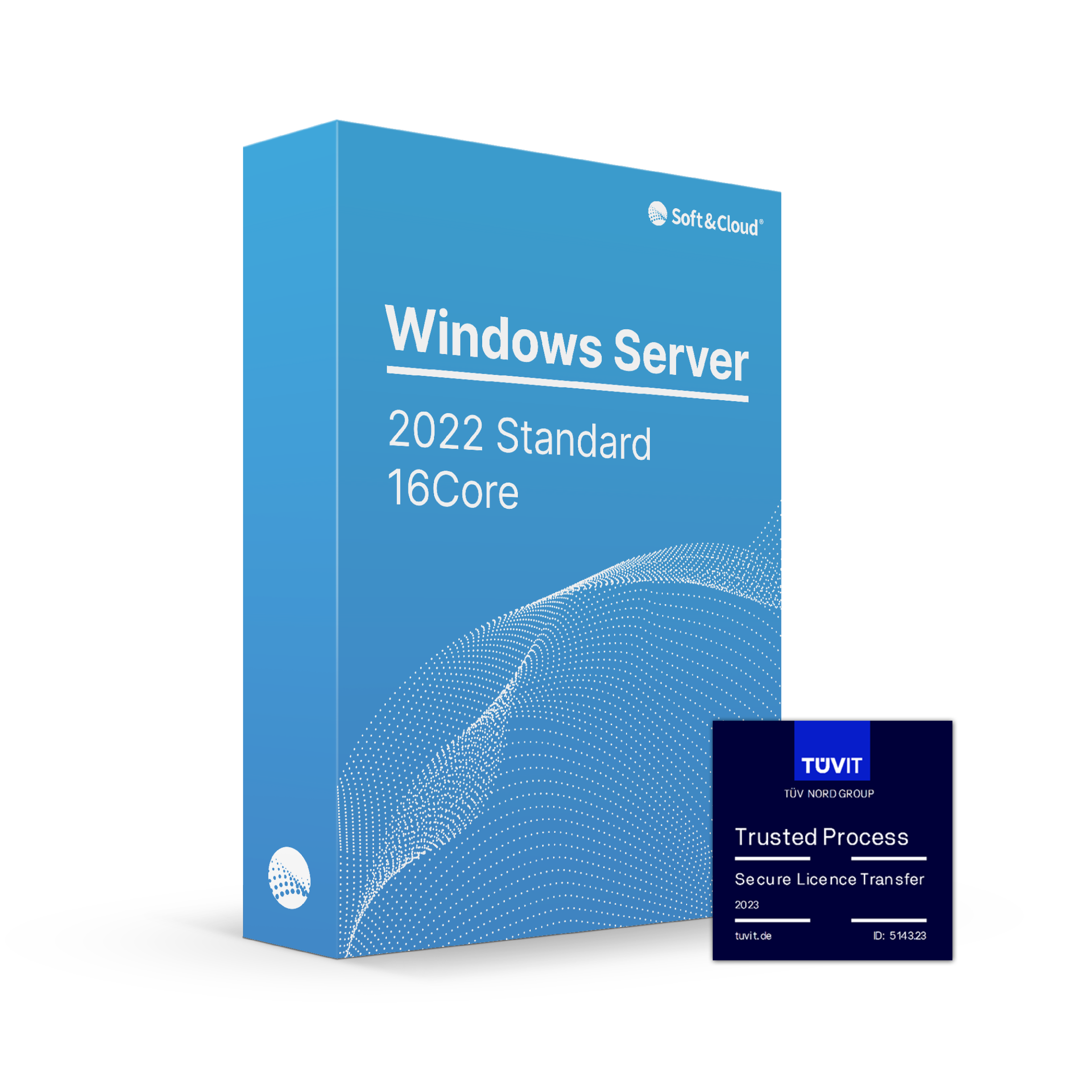 Microsoft Windows Server 2022 Standard 16core buy used