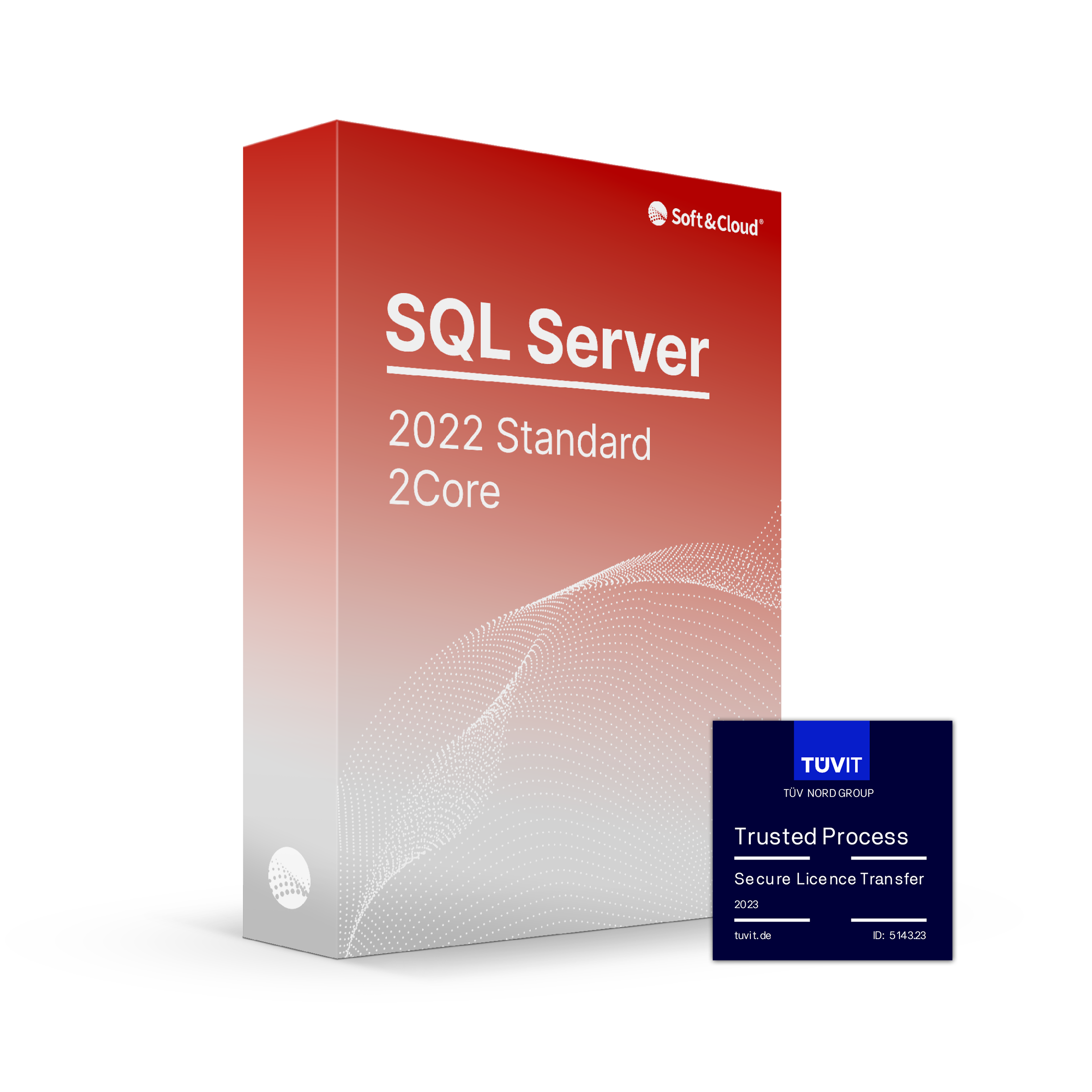 SQL Server 2022 Standard 2Core TÜVIT