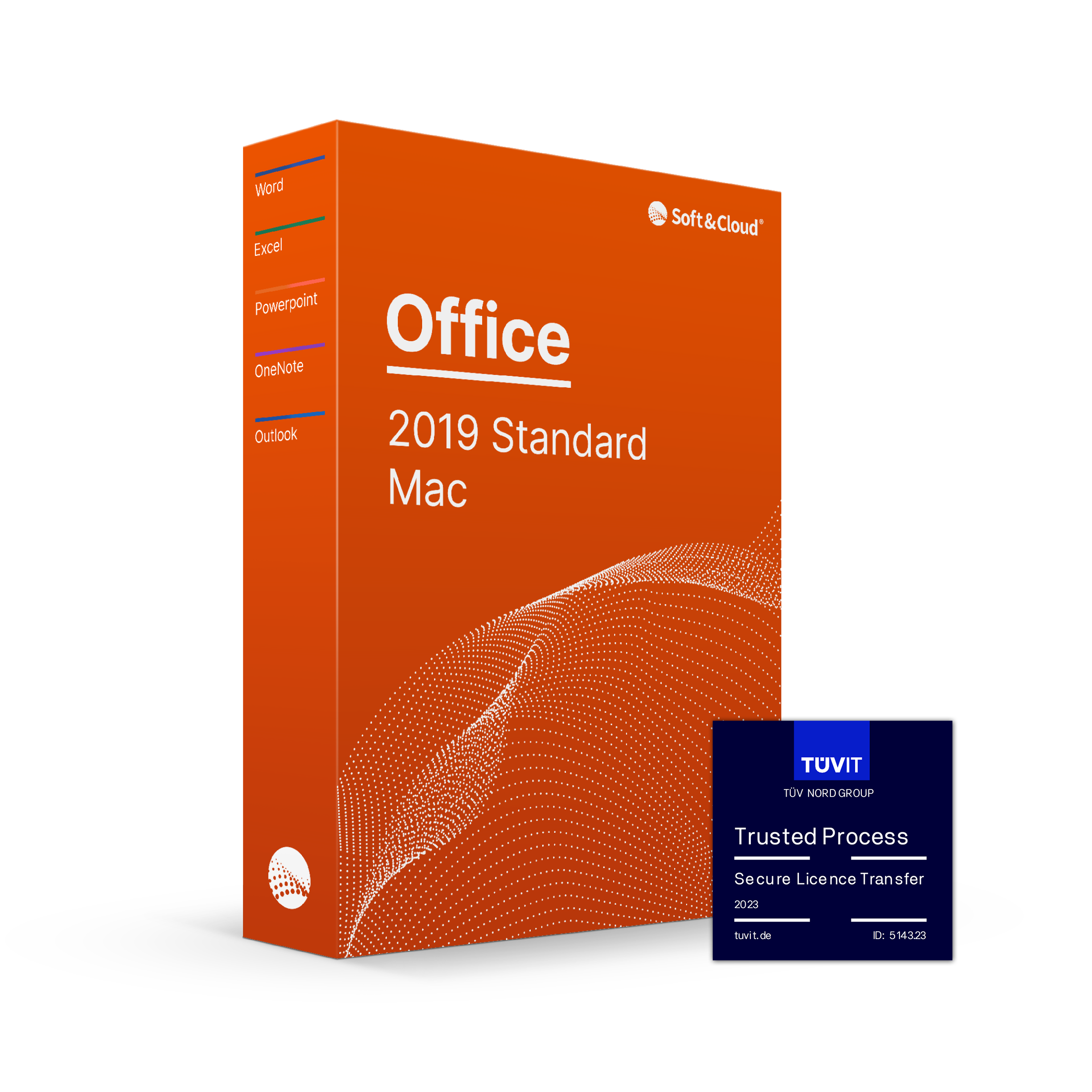 Office 2019 Standard Mac TÜVIT